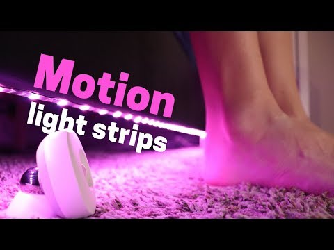 Motion Activated Light Strips: My Automated Lights Set Up
