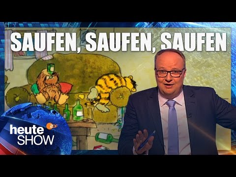Alkohol, das Lieblingsgift der Deutschen | heute-show vom 24.03.2017