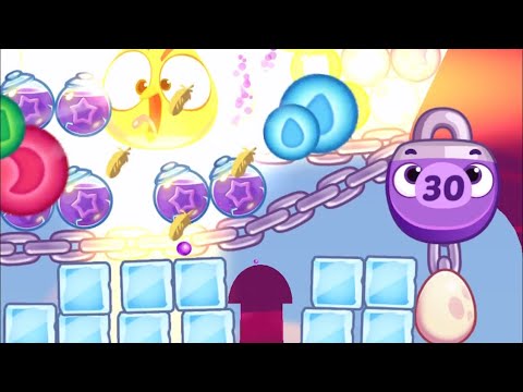 Angry Birds Dream Blast #4095 (+2 moves)