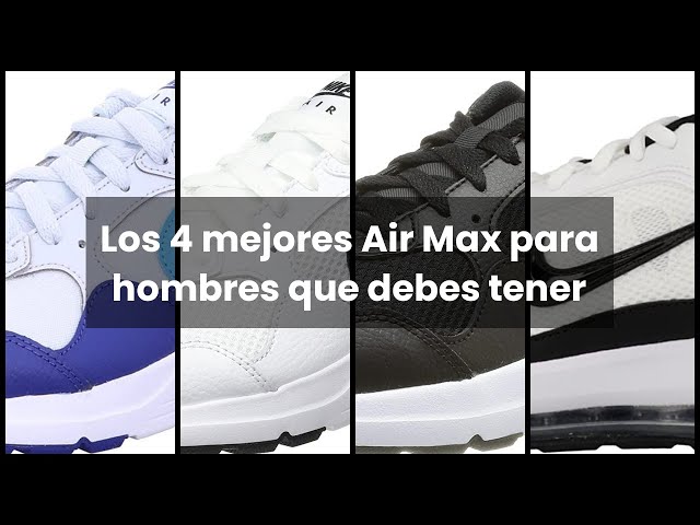 Vídeo relacionado con NIKE Air Max Alpha 5 - Zapatillas deportivas para hombre, negro y blanco, 42.5 EU