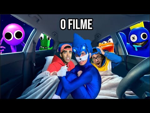 RAINBOWN FRIENDS O FILME COMPLETO - MONSTROS AZUL , ROXO, AMARELO, ROSA, VERMELHO  - VIDEO DE 1 HORA