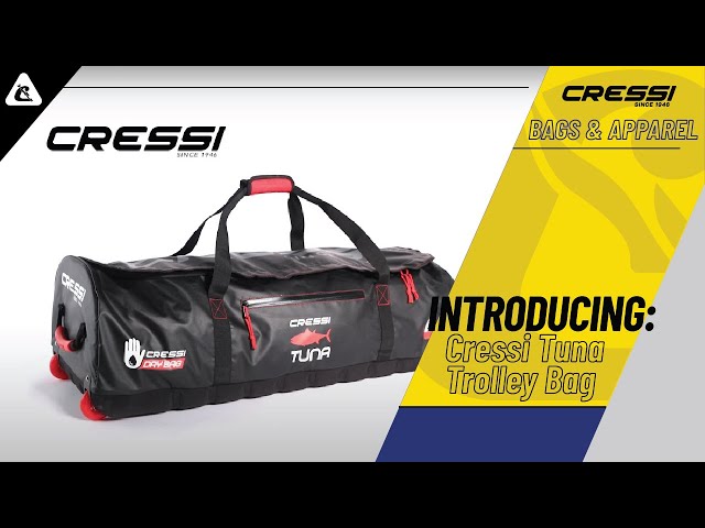 Video teaser for Introducing: Cressi Tuna [Trolley Bag]