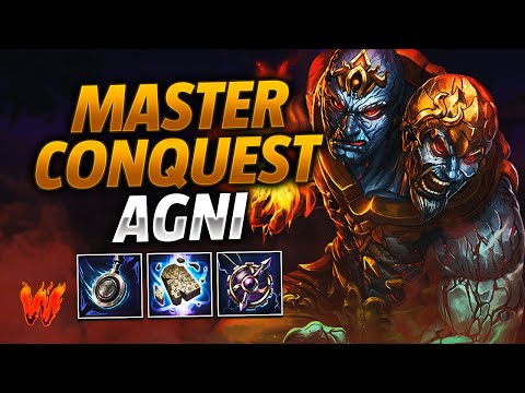AGNI, SMURFEANDO DE CHILL - Warchi - Smite Master Conquest