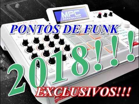 KIT DE PONTOS DE FUNK CONTEUDO PARA DJ 2017 / 2018