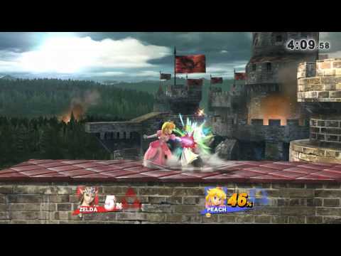 Amateur Smasher: Me (Peach) vs Lord Mango (Zelda)