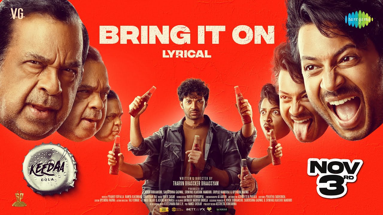 Bring It On Song Lyrics – Keedaa Cola
