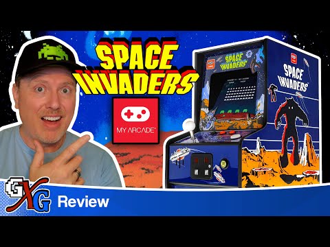 My Arcade Micro Player Space Invaders: Walmart Arcade v2.0