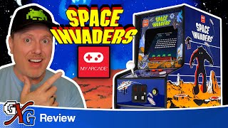 My Arcade Micro Player Space Invaders: Walmart Arcade v2.0