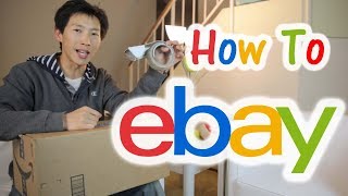 How to Sell Stuff on eBay
