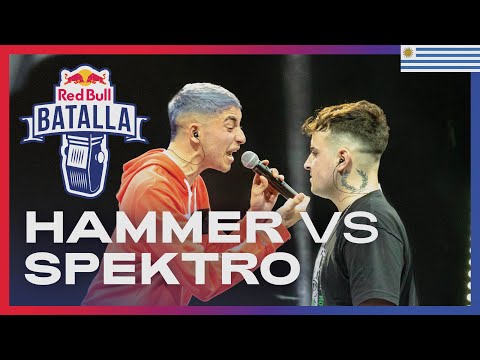 HAMMER vs SPEKTRO - Cuartos | Red Bull Uruguay 2021