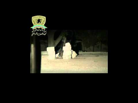 إطلاق صاروخ محلي الصنع على مواقع قوات النظام في بلدة الست زينب في ريف دمشق من قبل كتيبة السيف الدمشقي