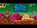 Altered Beast Stage 5 4K Final Stage