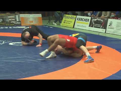 DMM 202 / 1/2 Finale - 86 Freistil  Panagiots Kalpakidis vs. Achmed Dudarov