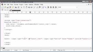 Beginner PHP Tutorial - 181 - POSTing Data Part 2