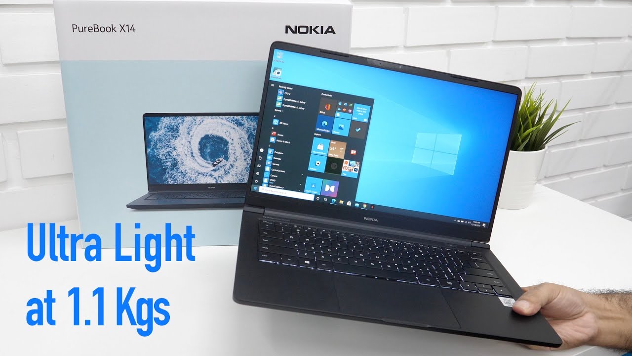 Nokia PureBook X14 Overview Affordable Light 1.1Kg Laptop