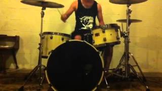 Drum freestyle by Dustin H.