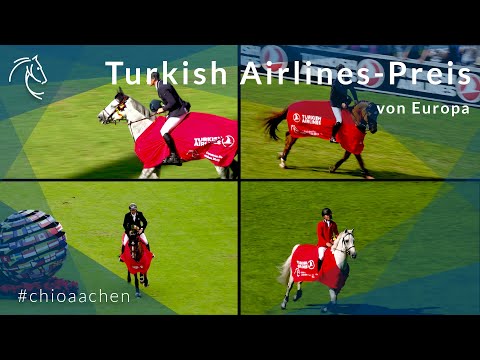 Der Turkish Airlines-Preis von Europa