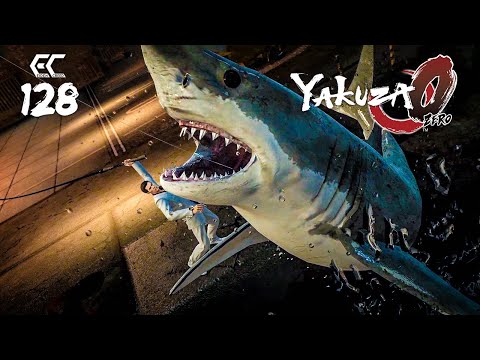 Yakuza 0 - TruePlay 128 Fishing 100% Completion | Kazuma Kiryu & Goro Majima | Kamurocho & Sotenbori