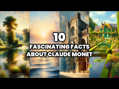 Top 10 Curious Facts about Claude Monet | Monet Curiosities