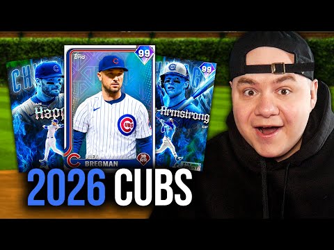 I Put Alex Bregman on the 2026 Cubs!