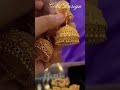 Latest Bridal Jhumka Earrings Shorts Gold Jewellery Bridaljewellery Latest
