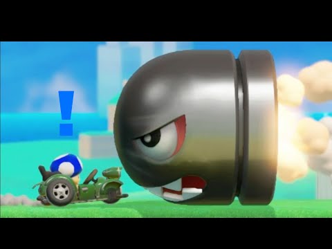 Super Mario Maker 2: Endless Challenge Easy; Levels 1217-1232, #10