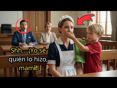 Criada acusada por Millonario fue a juicio sin abogado, hasta que el hijo de él expuso la mentira