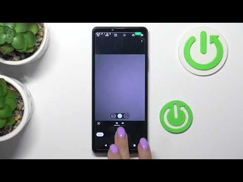 SONY Xperia 10 IV - How To Change Camera Timer
