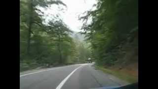 preview picture of video 'Driving Romania 7 Defileul Jiului'