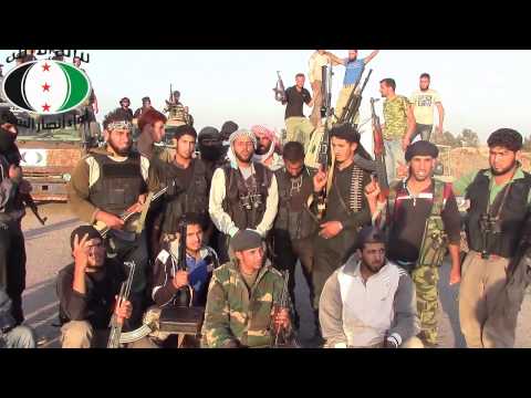 بيان لواء أنصار السنة عن السيطرة على كتيبة الدبابات في بلدة الشيخ سعد في ريف درعا