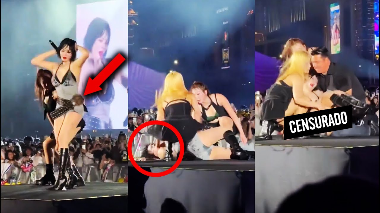 El misterio de la ESTRELLA del K-POP que se DESPLOMA en pleno SHOW