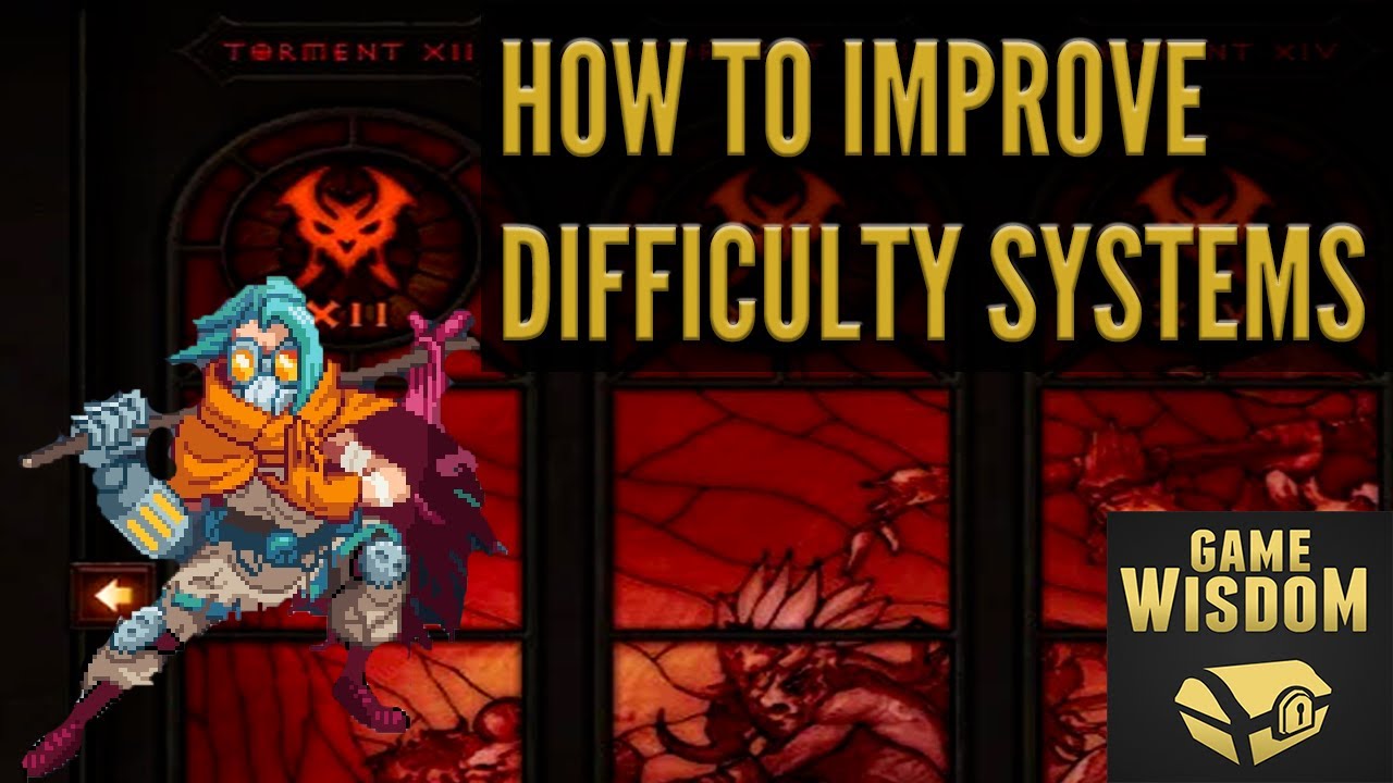 The Correct Way of Using Difficulty to Improve Playability | Critical Thought
