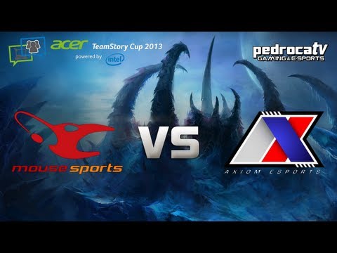Mouz vs Axiom- Jogo 7 - Acer TeamStory Cup 2013