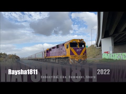 V/Line N452 (Rural City of Wodonga) at Corio - Australian Trains by Raysha1811