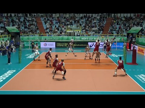 Tommaso Stefani, Team Italy at U21 World Championships