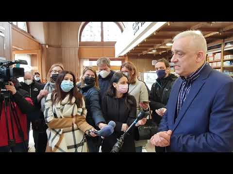 Stevan Bakić Otvaranje Galen pharma