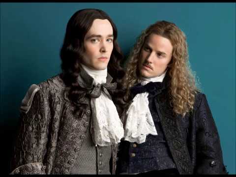 Evan Williams on working with Alexander Vlahos, Versailles interview teaser, June 2017