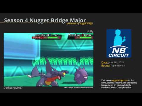 Season 4 Nugget Bridge Major Top 8 - Darkpenguin67 vs duffy Game 1