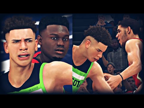 LaMelo Ball MyCareer EP 4 | Playing Lonzo, Zion & Wiseman! | NBA 2K20