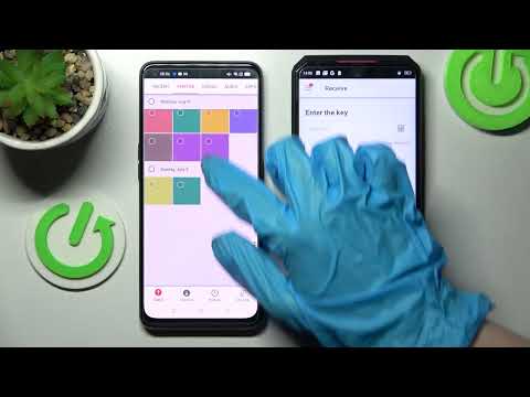Transfer Files from Oppo Device to Oukitel K13 Pro via Send Anywhere App📨