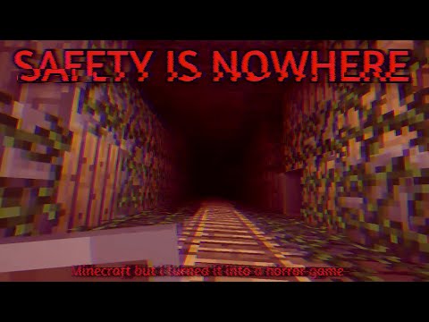 Minecraft but i turned it into a horror game - part 3