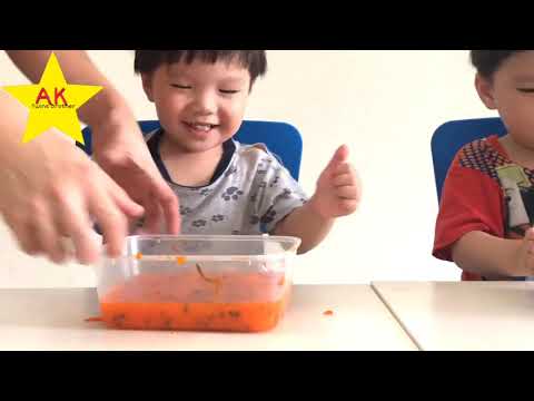 Aiden & Kingsley -和我们一起来制作“史莱姆”吧👬