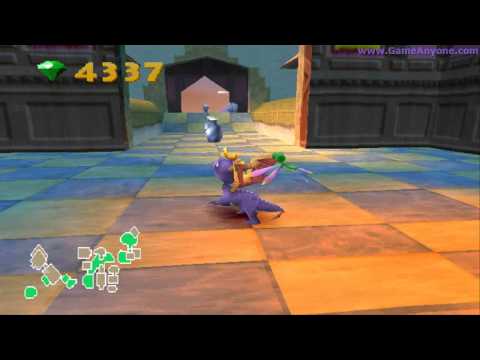 Spyro 2: Ripto's Rage 100% + Skill Points - Part 23: Sky High