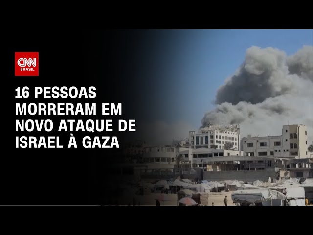 Ataque israelense derruba prédio na Cidade de Gaza | CNN 360º