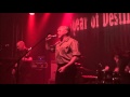 Spear of Destiny, 'Once In Her Lifetime' live Arts Club, Liverpool 22nd Oct 2015.