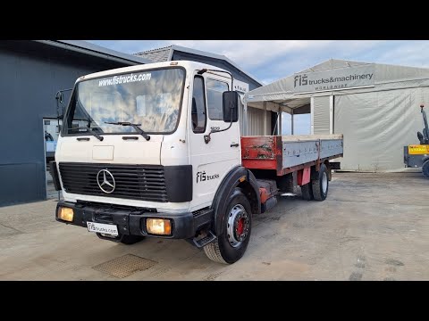 MERCEDES BENZ 1622 4X2 - FIŠ TRUCKS SLOVENIA