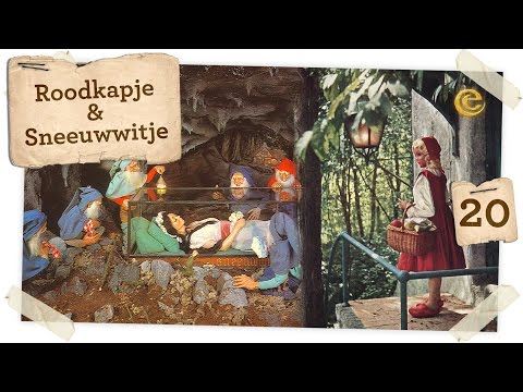 Efteling De Magische Klok - Sneeuwwitje en Roodkapje