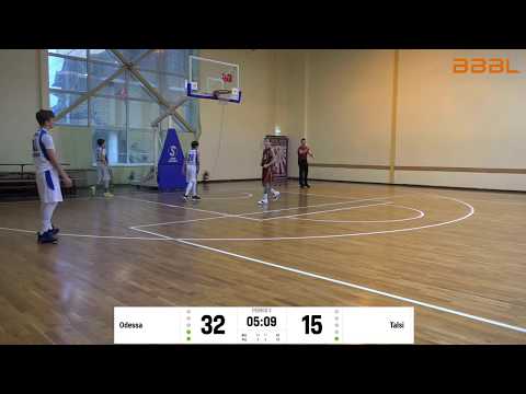 Belostenniy BS 2006 vs Talsi 2006 // BBBL Boys 15.12.2019