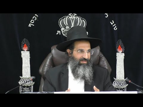 תוכחה | הרב שי עובד | שלישי - פרשת מטות מסעי - תשפד