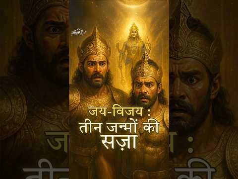 The Fall and Return of Jaya-Vijaya | Vishnu’s Cursed Servants | Sanatan Dharma | Hinduism | Sanatani